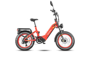 Cyrusher Ovia, Step-Through E-Bike