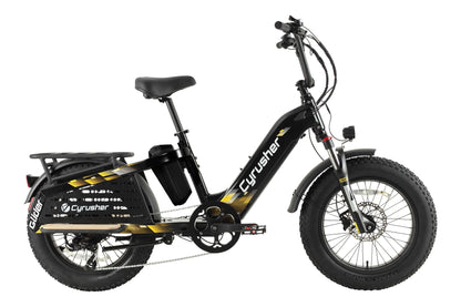 Schnellverschluss-Wasserdichte Hartschalentasche für Glider E-Bike & Scooter