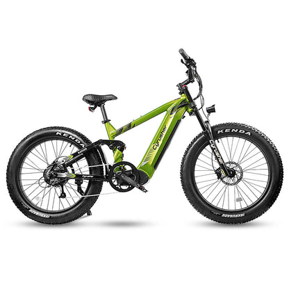 Cyrusher Ranger, All-Terrain Elektrofahrrad