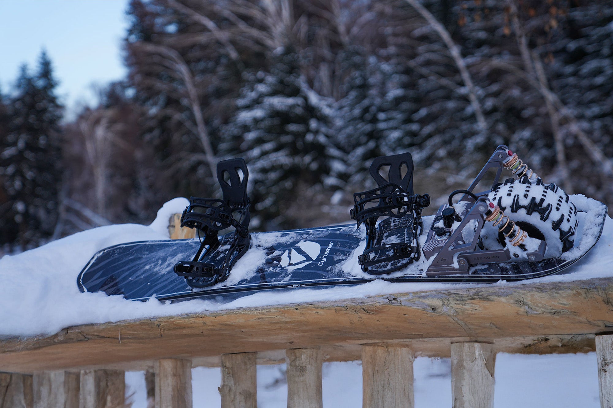 Ripple - 3000W Elektrisches Snowboard