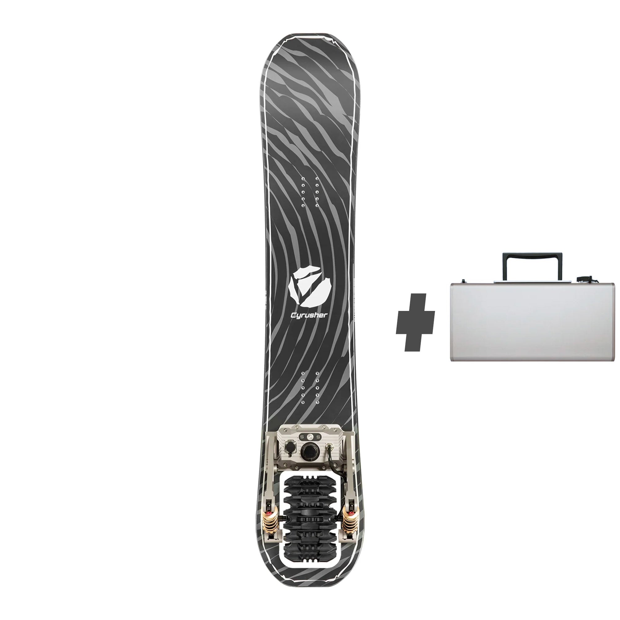 Ripple - 3000W Elektrisches Snowboard