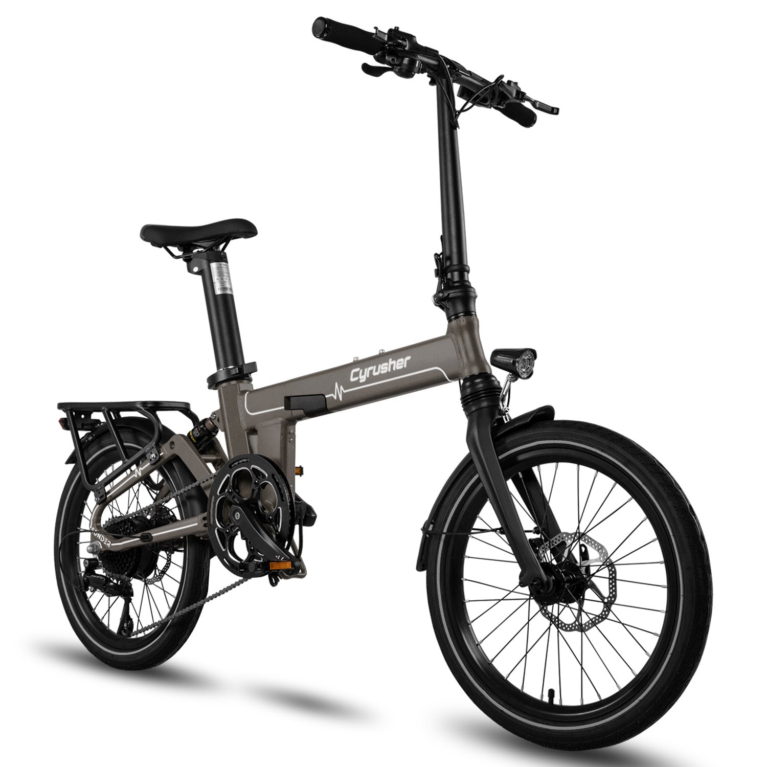 Cyrusher Sonder Klappbares Elektrofahrrad