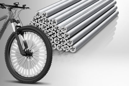 360° Fahrradspeichenreflektoren