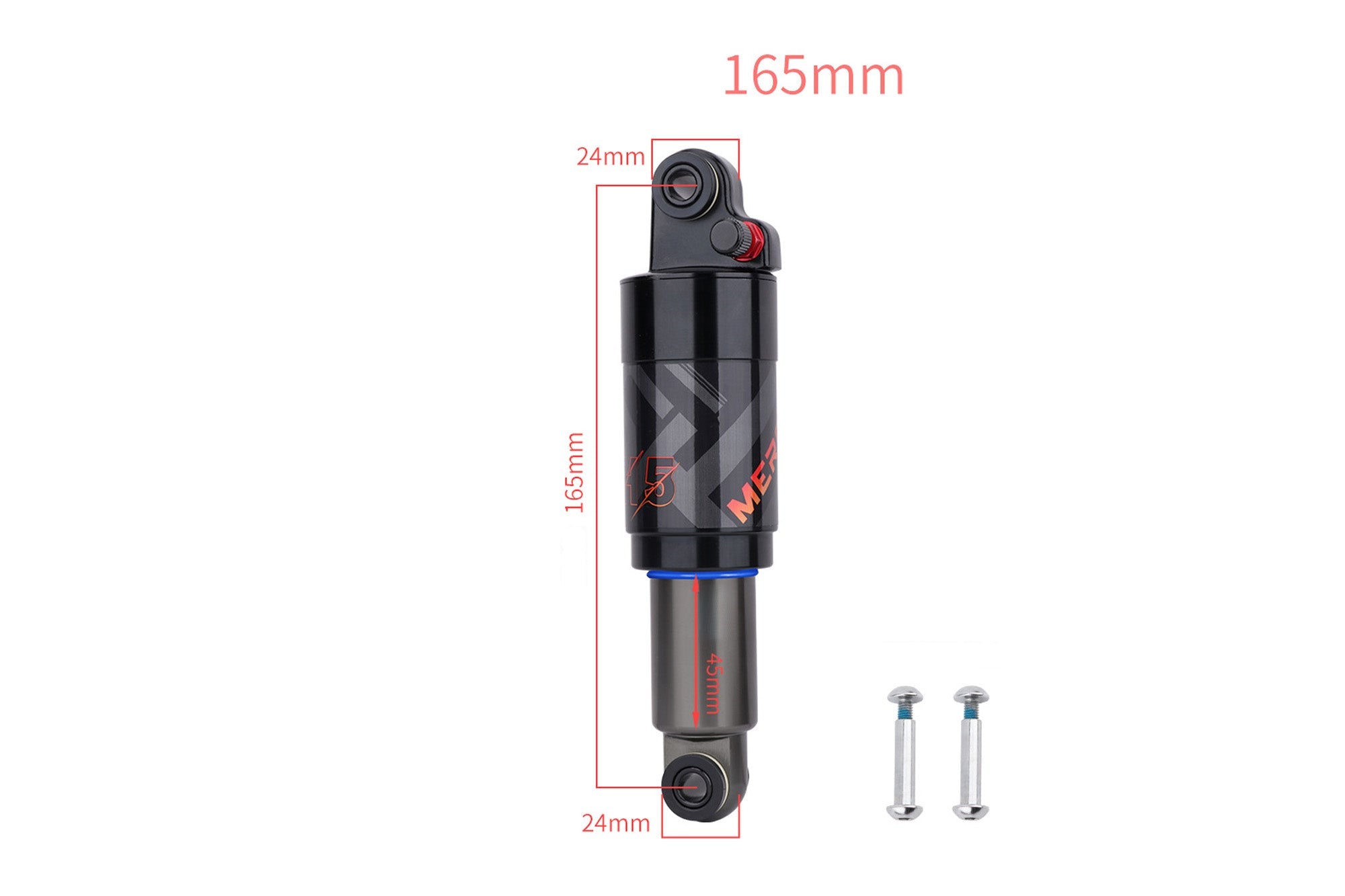 165 mm Luftfederung für Cyrusher Roam/Sprint E-Bike