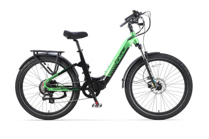 citybike mit gangschaltung Cyrusher Sprint City E-Bike