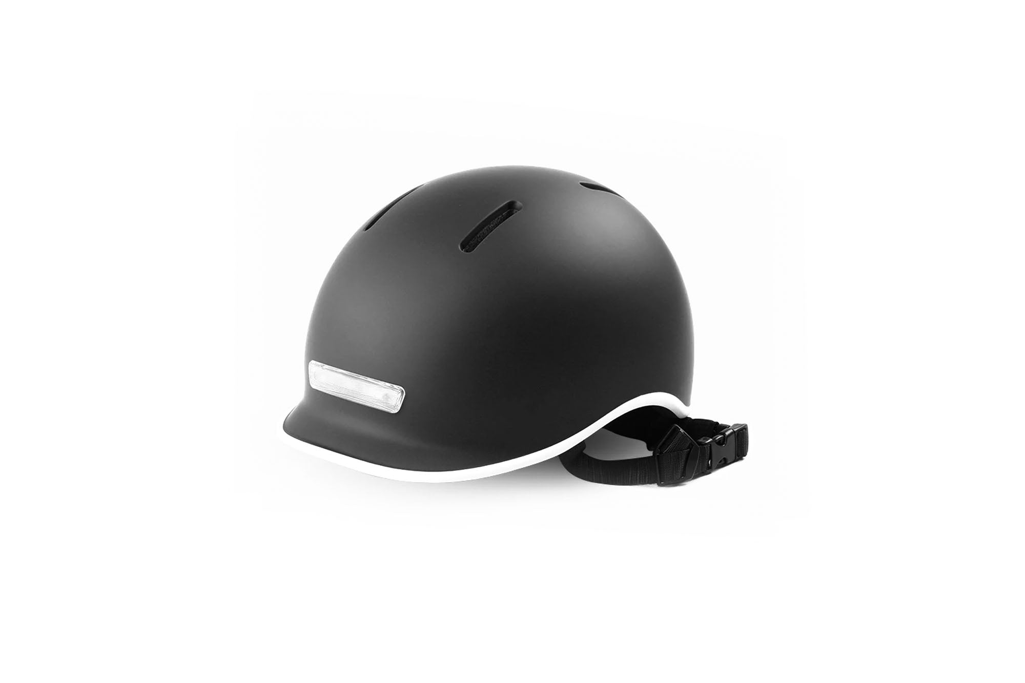 Stylischer Helm mit Licht