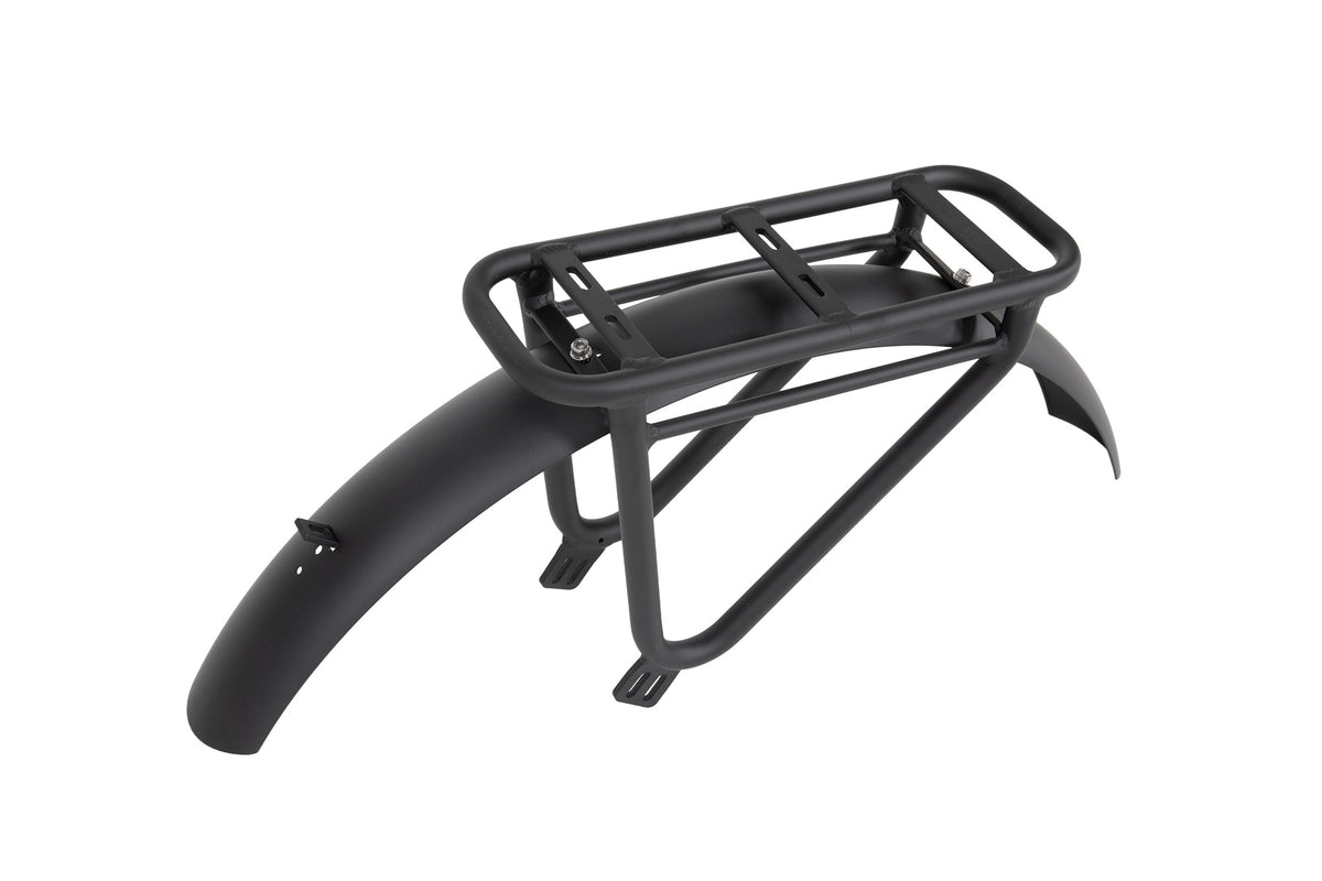 Schutzblelche und Gepäckträger Set für Flex