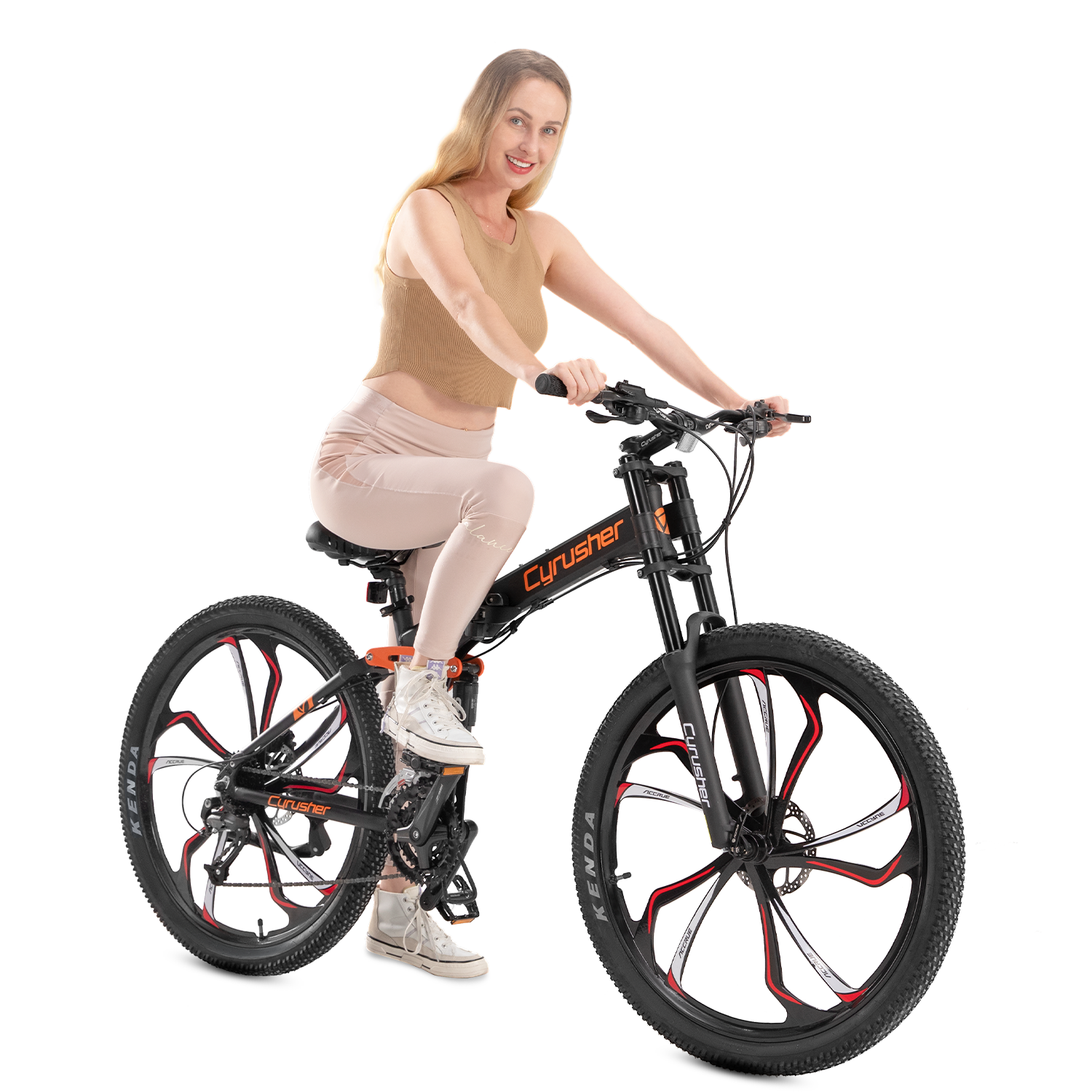 Cyrusher FR100 Mountainbike