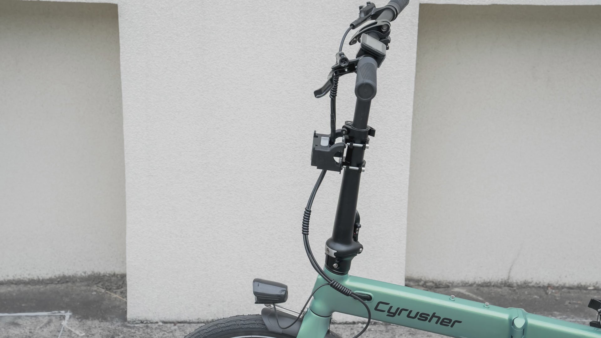 Schnell spanner vorderer Korb