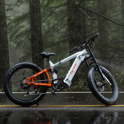 Cyrusher Ranger, All-Terrain Elektrofahrrad