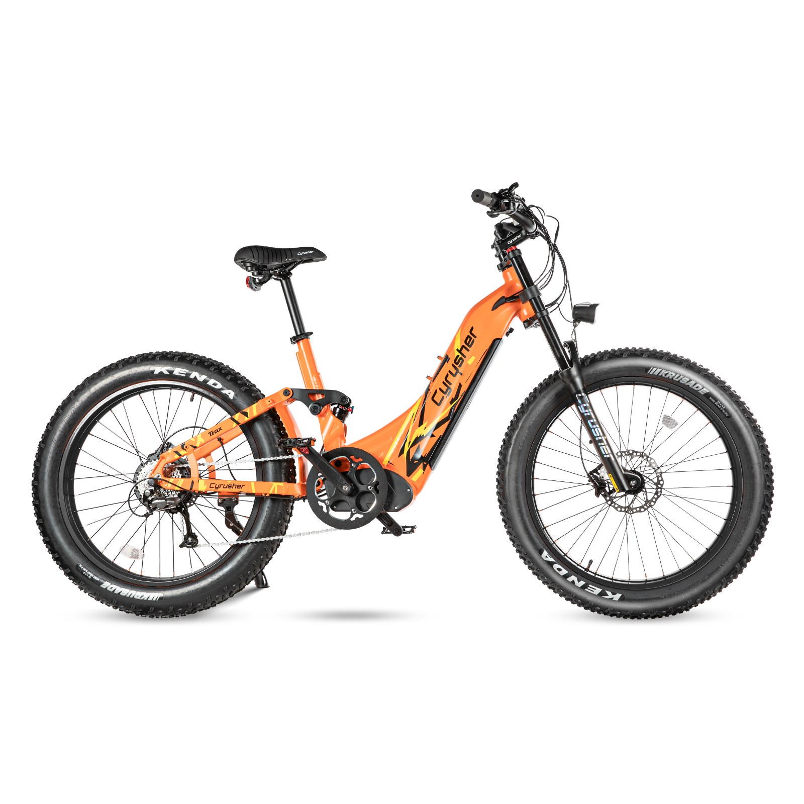 Cyrusher® Fahrräder Deutschland  Elektrofahrräder mit fetten Reifen