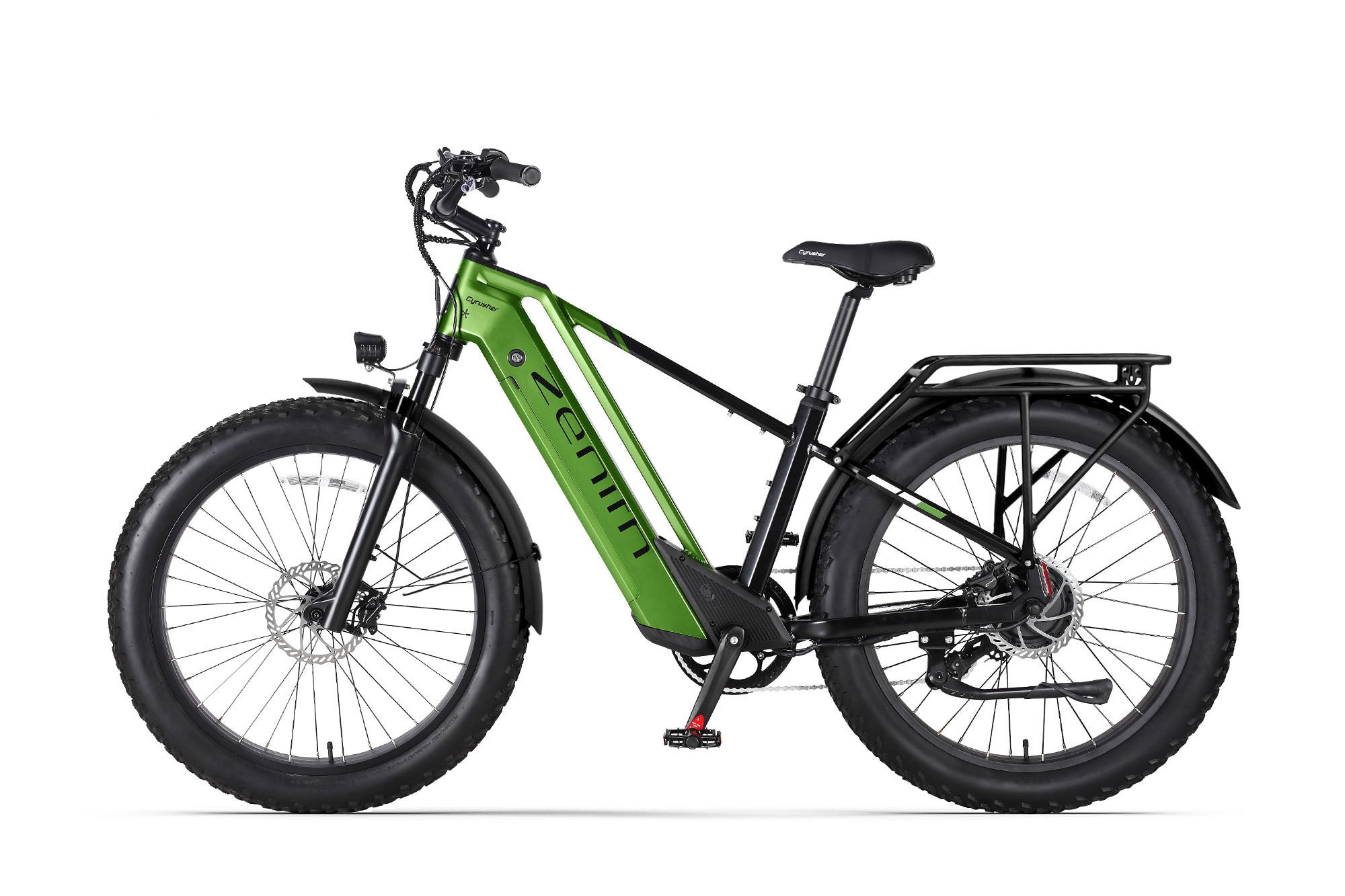 (Vorverkauf) Schutzbleche und Gepäckträger Set für Aura/Zenith