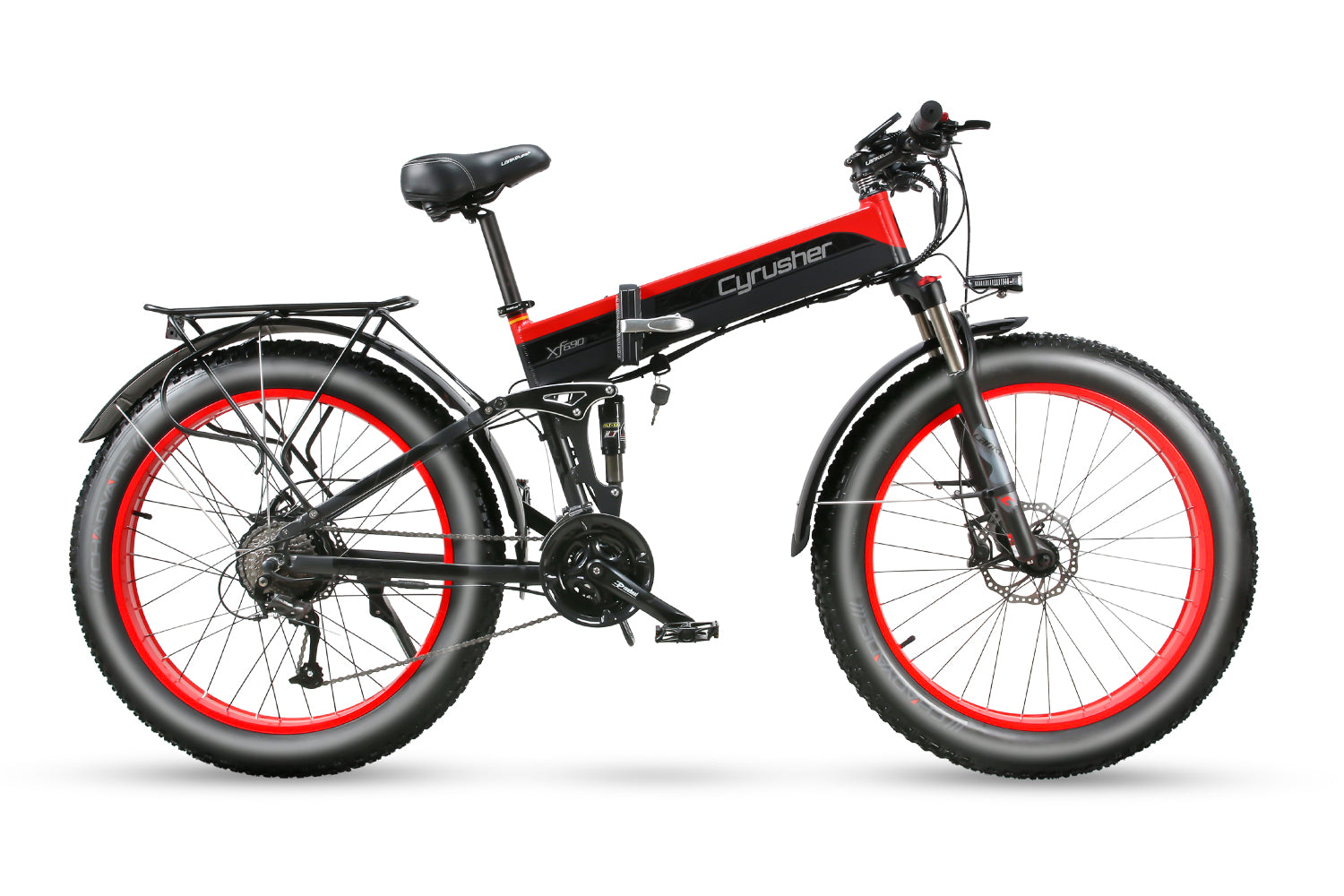 XF690 Faltbarer Fettreifen e-bike