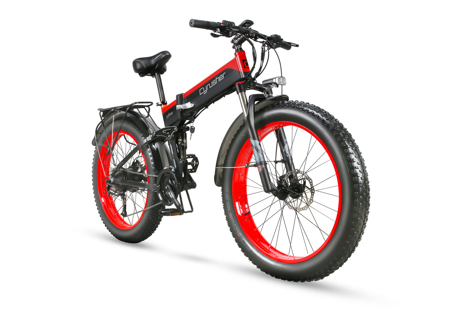 XF690 Faltbarer Fettreifen e-bike