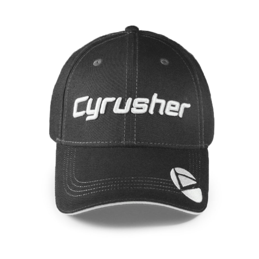 Cyrusher Cap (Black Front)