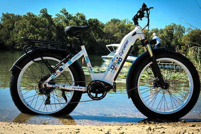 Cyrusher Kuattro, Step-Through E-Bike