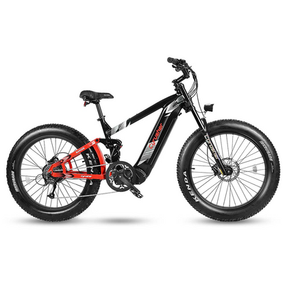 Cyrusher Ranger, All-Terrain Elektrofahrrad