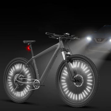360° Fahrradspeichenreflektoren