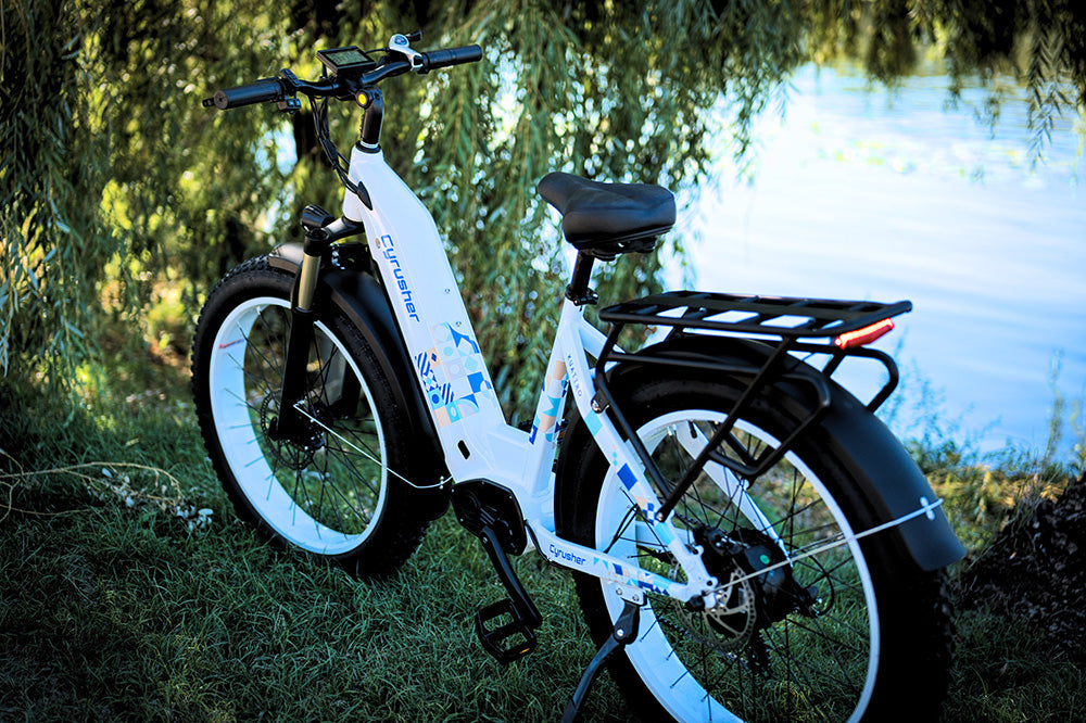 Cyrusher Kuattro, Step-Through E-Bike