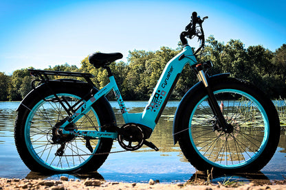 Cyrusher Kuattro, Step-Through E-Bike