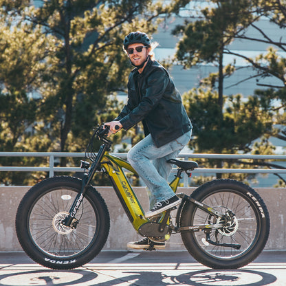 Cyrusher Ranger, All-Terrain Elektrofahrrad