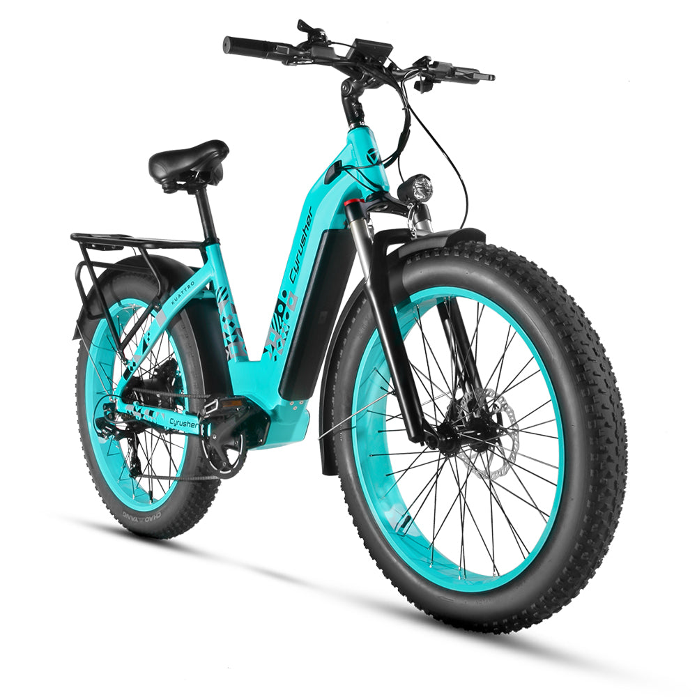 Cyrusher Kuattro, Step-Through E-Bike