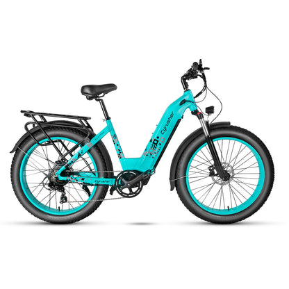 Cyrusher Kuattro, Step-Through E-Bike