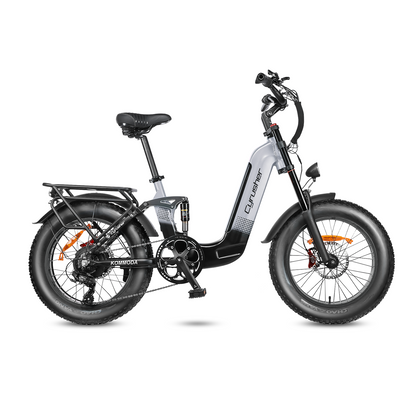 Cyrusher Kommoda, Step-through Ebike