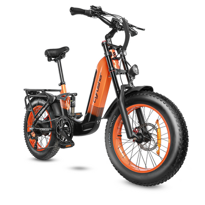 Cyrusher Kommoda, Step-through Ebike