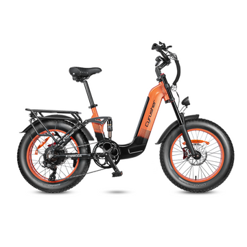 Cyrusher Kommoda Step through Ebike