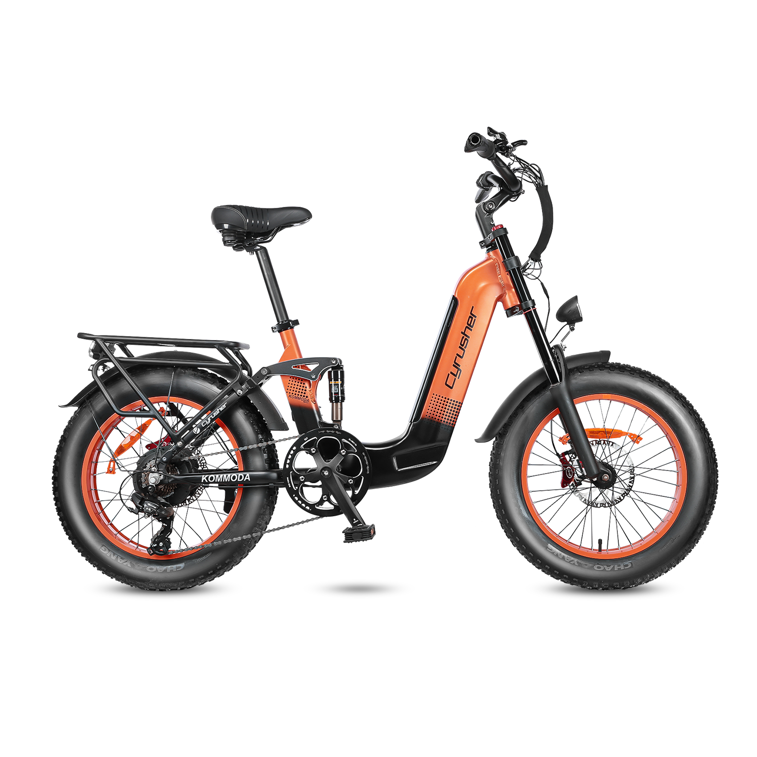 Cyrusher Kommoda, Step-through Ebike