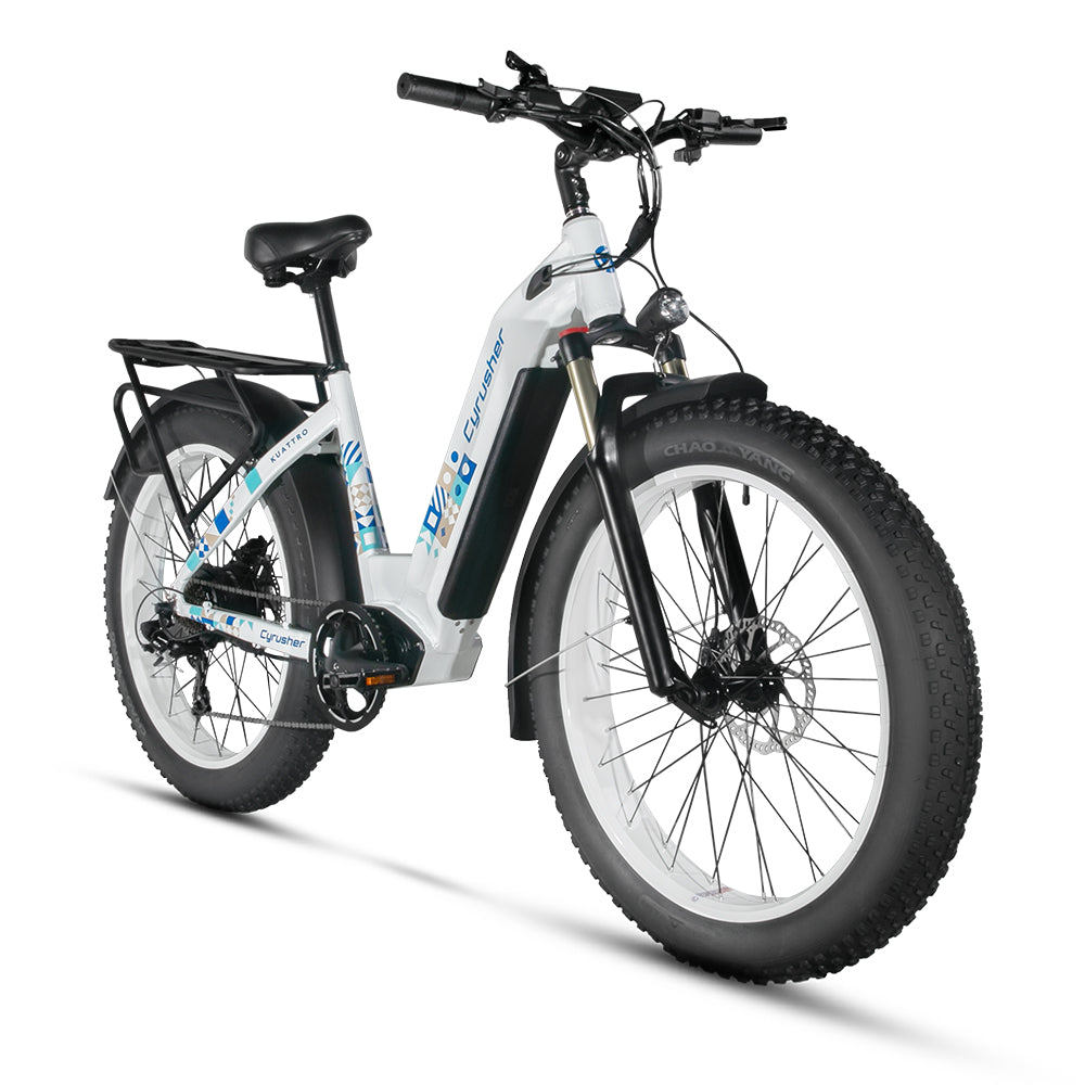 Cyrusher Kuattro, Step-Through E-Bike