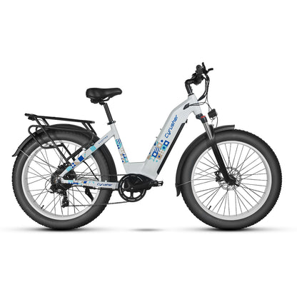 Cyrusher Kuattro, Step-Through E-Bike