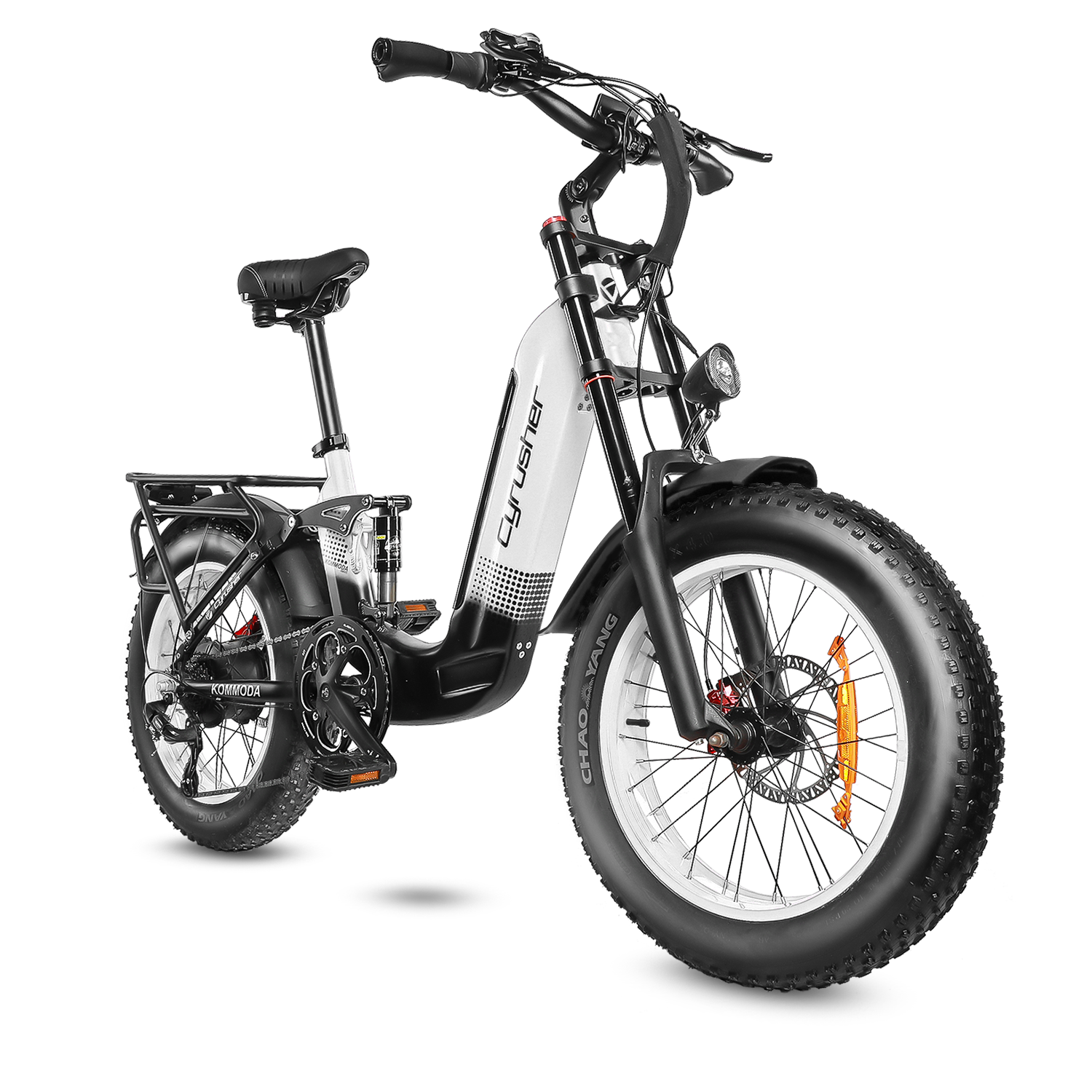 Cyrusher Kommoda, Step-through Ebike