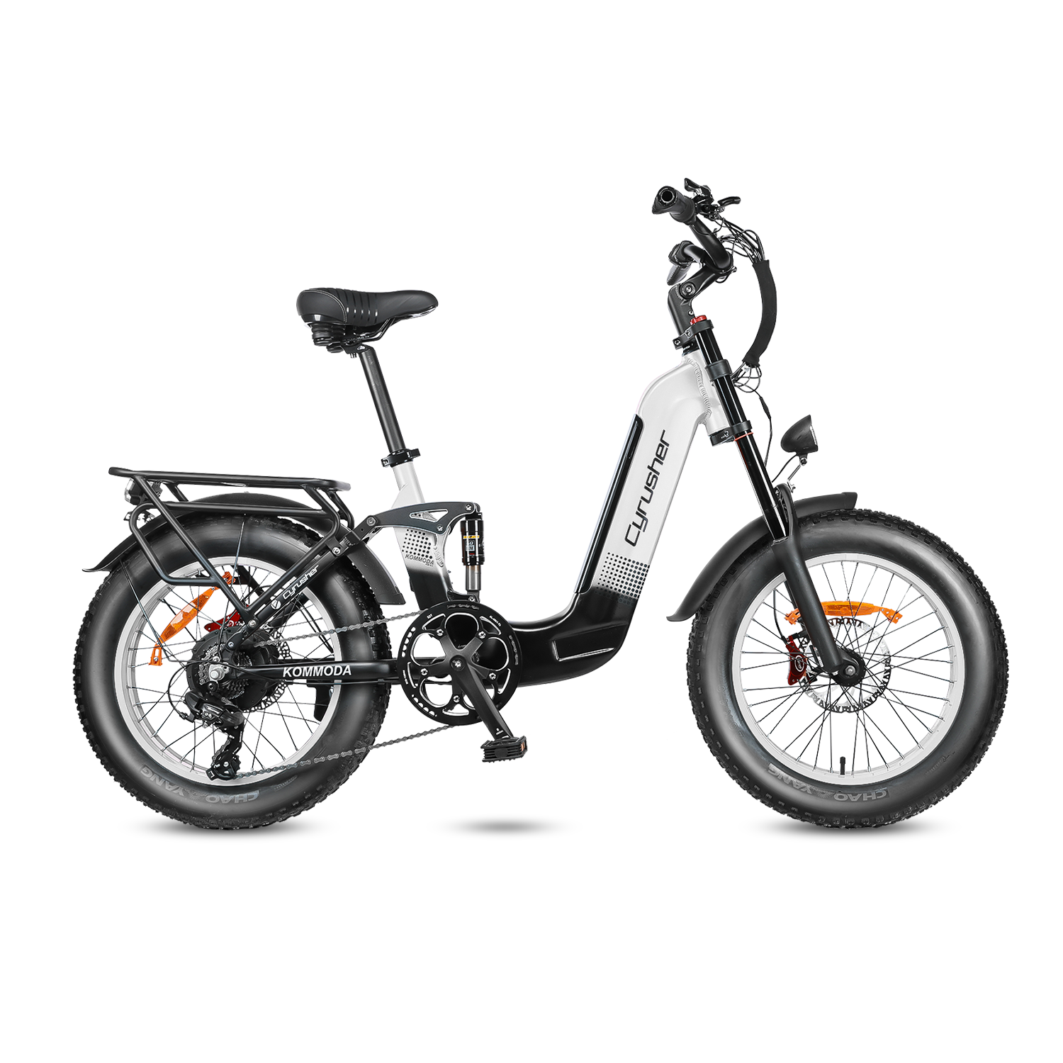 Cyrusher Kommoda, Step-through Ebike